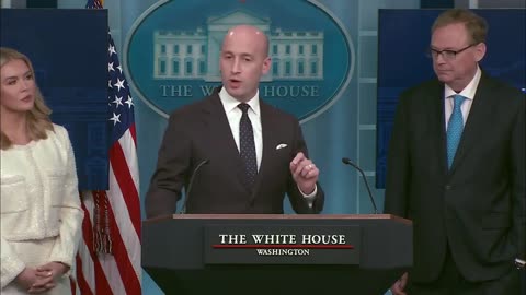 Trump’s Deputy Chief of Staff Stephen Miller Civics Lesson