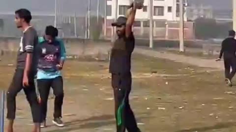 Street Cricket in bd