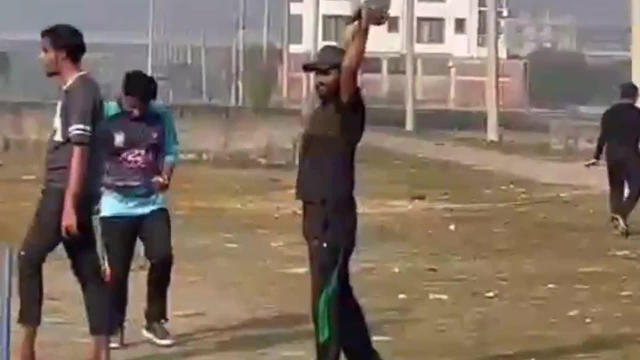 Street Cricket in bd