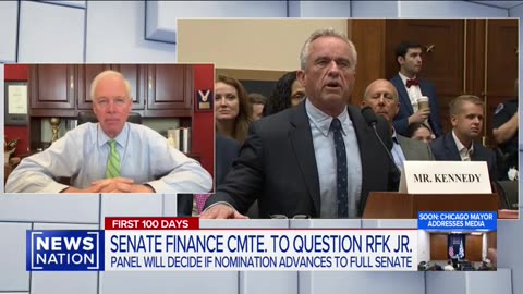 Senator Ron Johnson on NewsNation Live 1.28.25