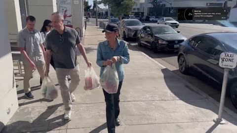 'Hypocrite' Kamala Harris Uses Plastic Bags During Shopping Trip