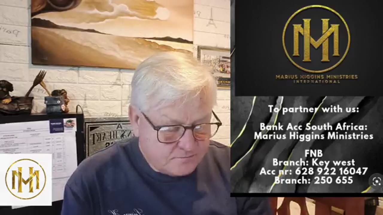 Dr. Marius Higgins Live Stream Feb. 11 2025