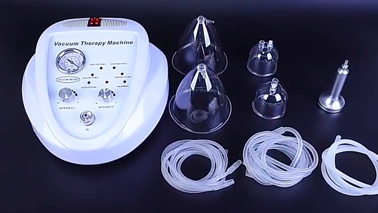 Vacuum Therapy Machine