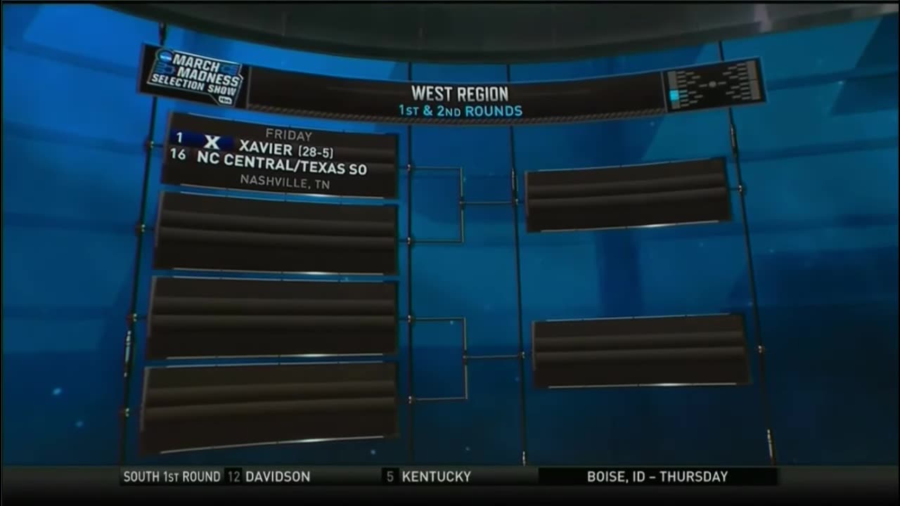 2018 NCAA Tournament March Madness Selection Sunday Show