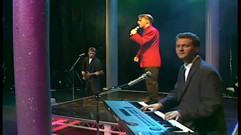 I don't want to be a hero // Johnny hates jazz 1987 HD