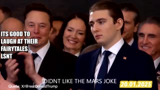 Trumps Nephilim Did Not Find The Mars Joke Funny....