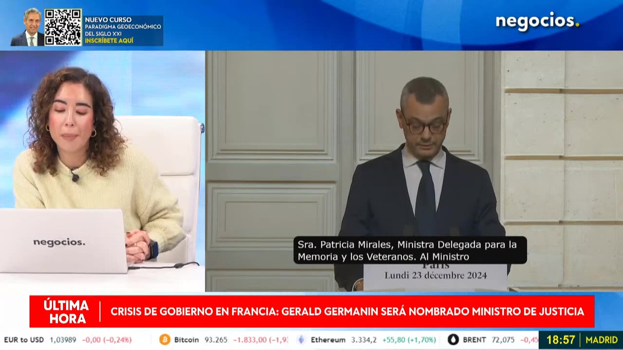 NOTICIERO: Rusia se expande, la OTAN reprende a Zelensky y Trump amenaza a Panamá