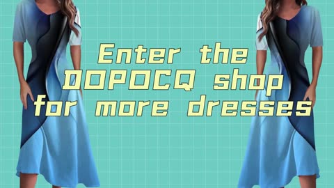 DOPOCQ Women's Spring Dresses: Fresh Styles for the Season