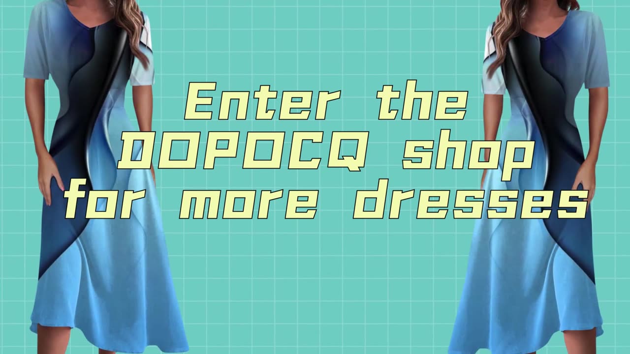 DOPOCQ Women's Spring Dresses: Fresh Styles for the Season