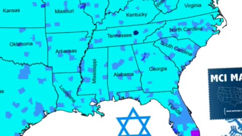 Black History Month Black Massacres near 100% correlation to Jewish Population