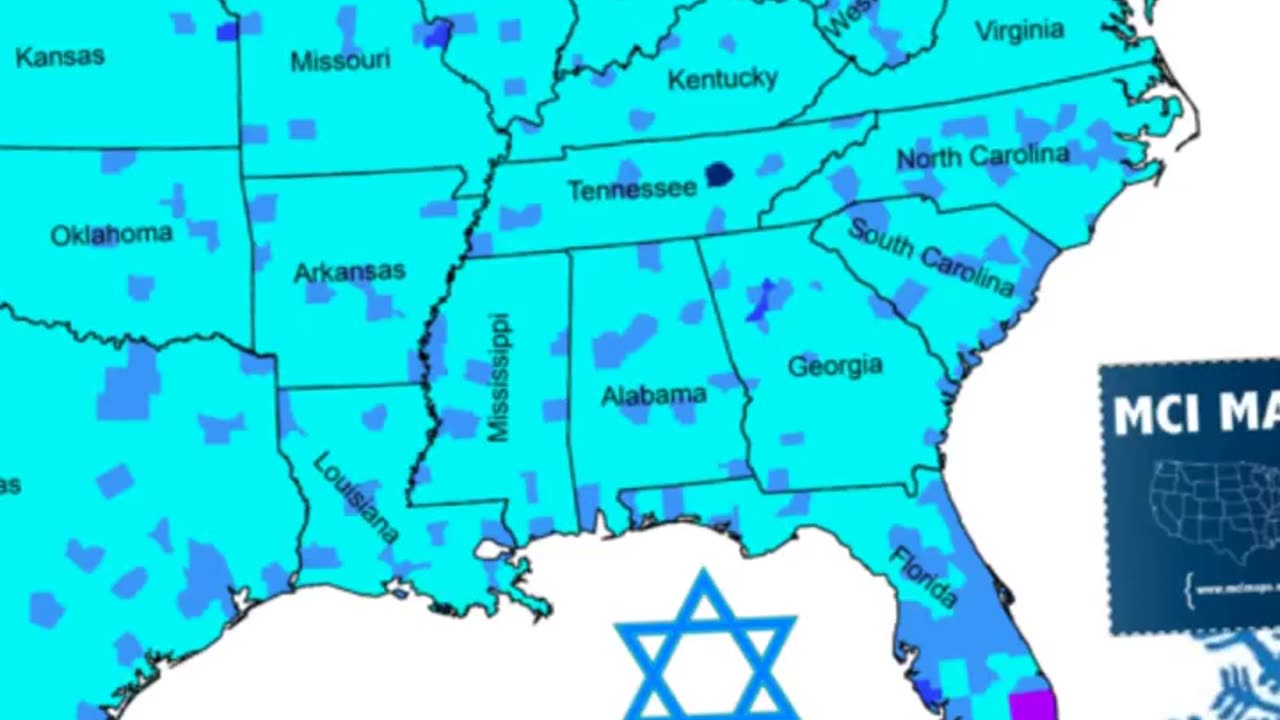 Black History Month Black Massacres near 100% correlation to Jewish Population