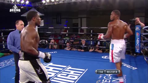 Sullivan Barrera vs Lee Campbell