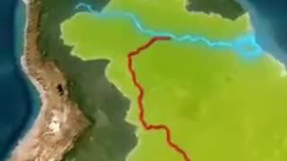 Amazon River - Why there are no bridges over the Amazon river