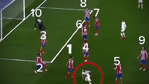 Brahim Diaz Humiliate Athletico Madrid 💀