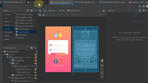 06 Layouts in Android - View and View Group in Android - Android Studio Tutorial