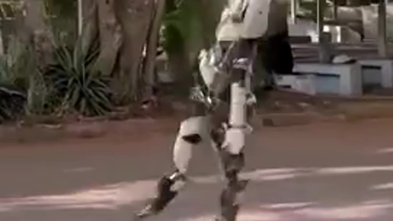 Moonwalking (It's More Like Hopping) Robot