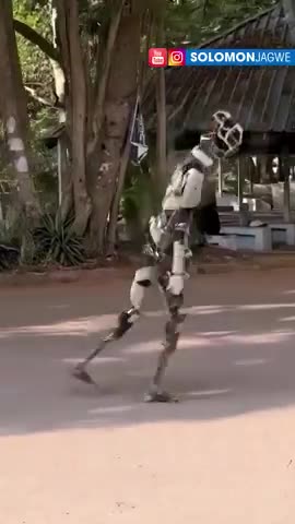 Moonwalking (It's More Like Hopping) Robot
