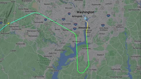 Fatalities feared after jet hits helicopter near Washington airport