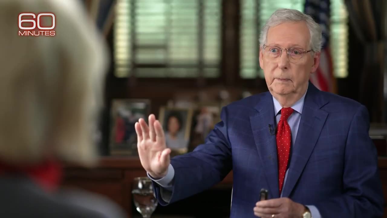 Toxic RINO Mitch McConnell Still ‘Very Upset’ With Trump Over J6 ‘Insurrection’