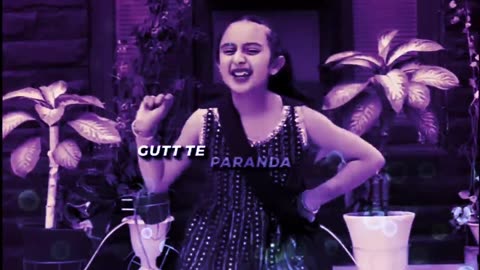 ✨️Gutt_ch_paranda_teri💫_remixed_song_dance_by_a_little_girl,_#viral_#dance_#dancevideo_#like_#