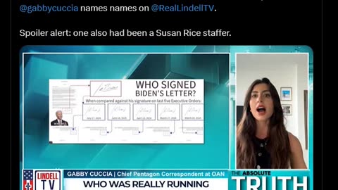 Watch Gateway Pundit and LindellTV Correspondent Cara Castronuova asks Karoline Leavitt about the Legitimacy of Biden’s “Autopen E-Signatures” Pardoning His Crime Family! WHO REALLY E-SIGNED THEM?