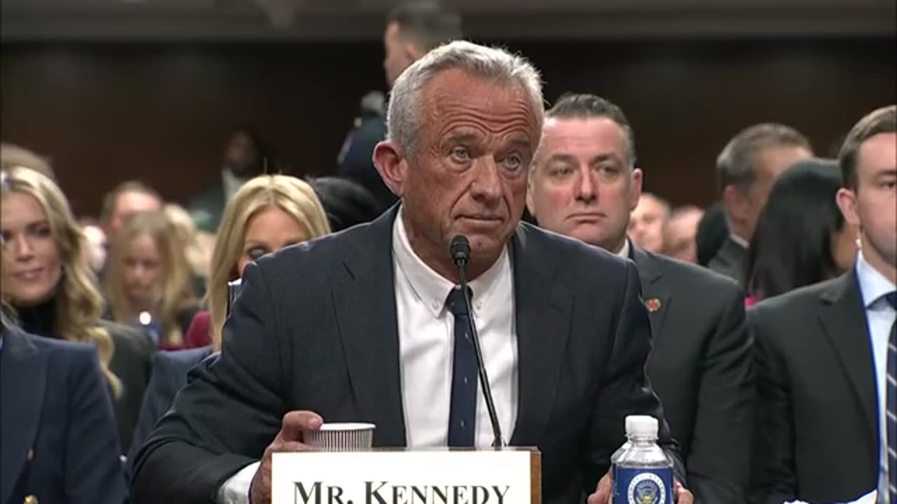 Senate panel holds confirmation hearing for RFK Jr.