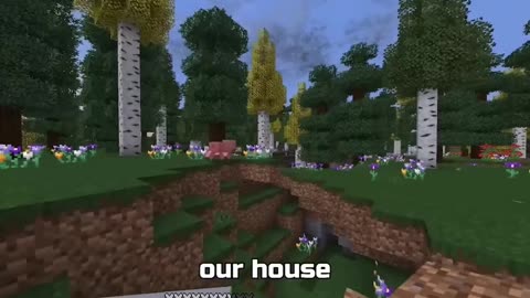 Surviving the Storm: Our Adventure in Minecraft!