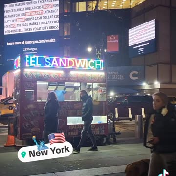 New York Christmas Holiday Winter Season