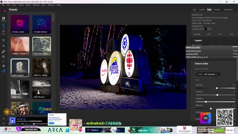 Lions Festival of Lights Photo Editing Stream - January 17, 2025