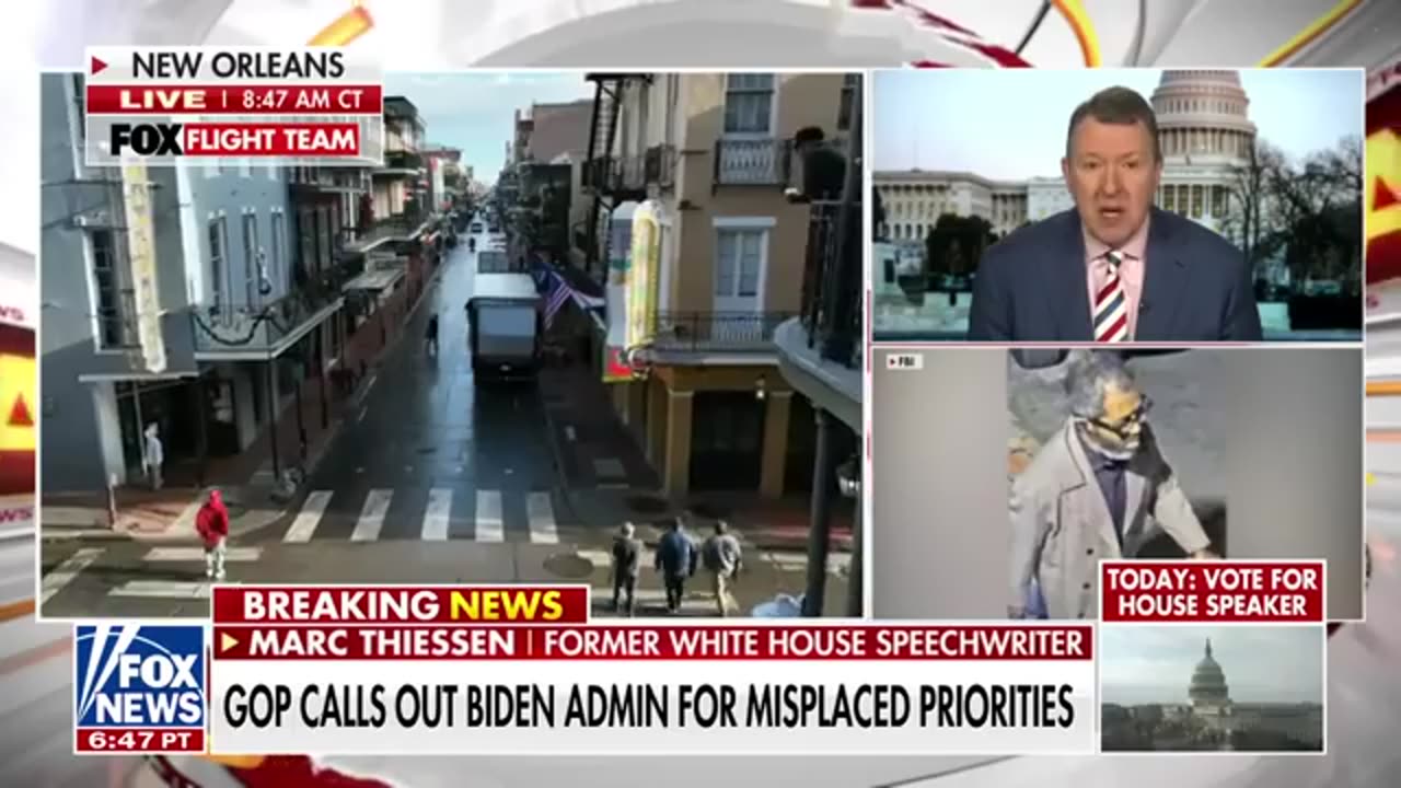 'ABSOLUTE DISASTER'_ Biden admin under fire after terror attack