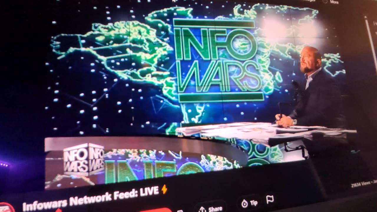 INFOWARS...RAM RAM RAM RAM RAM...