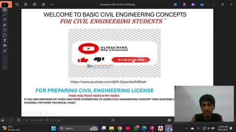 BASIC CIVIL ENGINEERING CONCEPTS #civilengineering #education