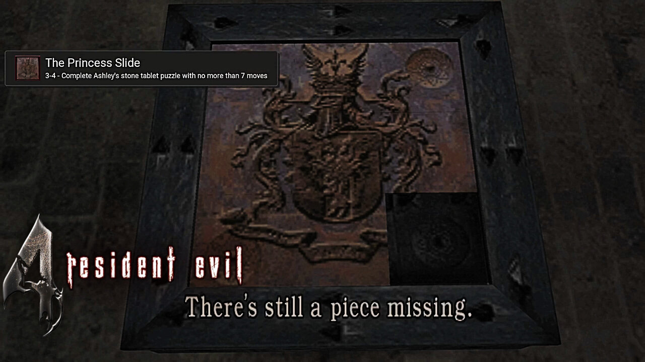 Resident Evil 4 Chapter 3-4: Stone Tiles