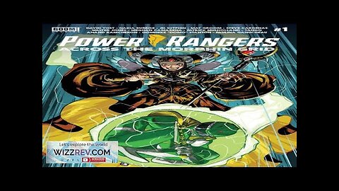 Power Rangers: Across The Morphin Grid #1 (Cover B Rossmo Variant) Review