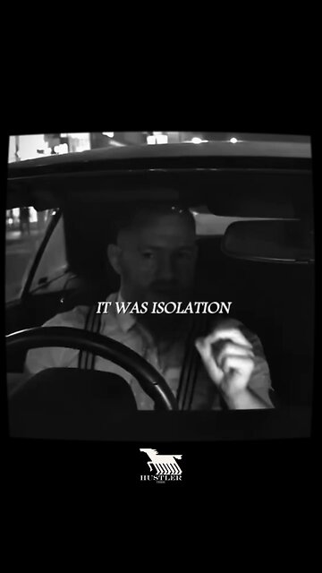It Was Isolation - Conor McGregor