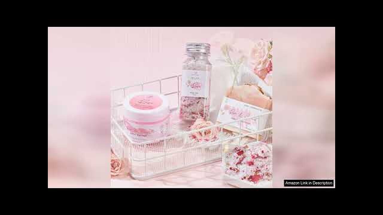 Spa Gifts for Women Bath Gift Baskets Relaxing Spa Self Care Gift Review