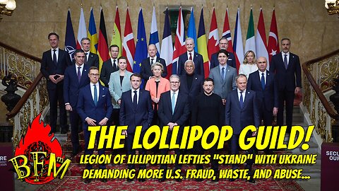 Zelensky's Unrealistic Demands: Europe's Top Welfare Queens Beg for U.S. Taxpayer Money!