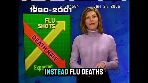 When the NIH found out the flu vaccine didn’t prevent death in the elderly