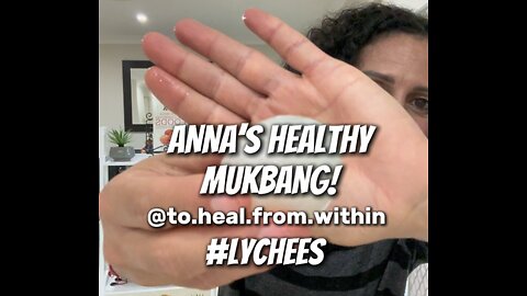 LYCHEES #healthy #healthylifestyle #mukbang #medicalmedium #eatingshow #dessert