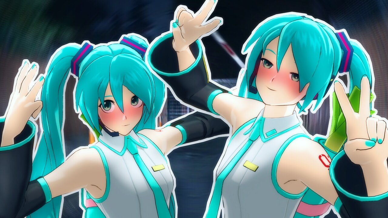 Two Hatsune Mikus Explored An Abandoned Factory