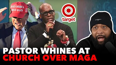 WOKE Pastor Jamal Bryant HAS MELTDOWN Over "MAGA" After BOYCOTTING Target OVER DEI