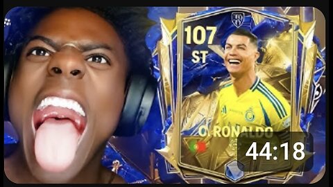 iShowSpeed Packs TOTY RONALDO In FIFA Mobile..
