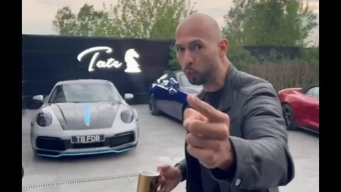 ANDREW TATE RAPS THEN RUNS OUT OF GAS