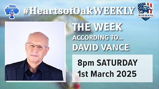 Hearts of Oak: The Week According to .. David Vance