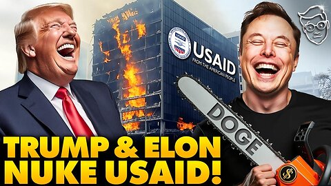 Trump and Elon Musk DELETE USAID As Billions in FRAUD is EXPOSED | 'This is MONEY LAUNDERING!'