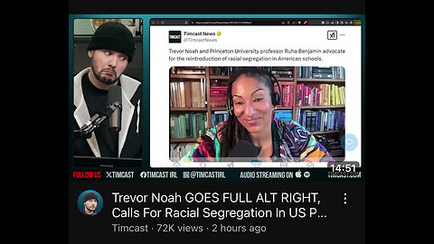 Tim Pool Says Race Doesn’t Matter