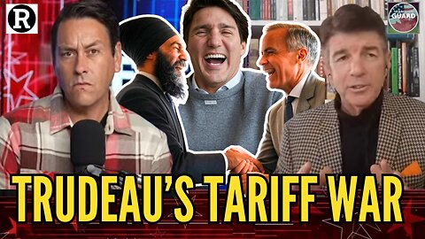 Is Trudeau's Tariff Ware Going to Destroy Canada? | David Krayden Reports on Redacted