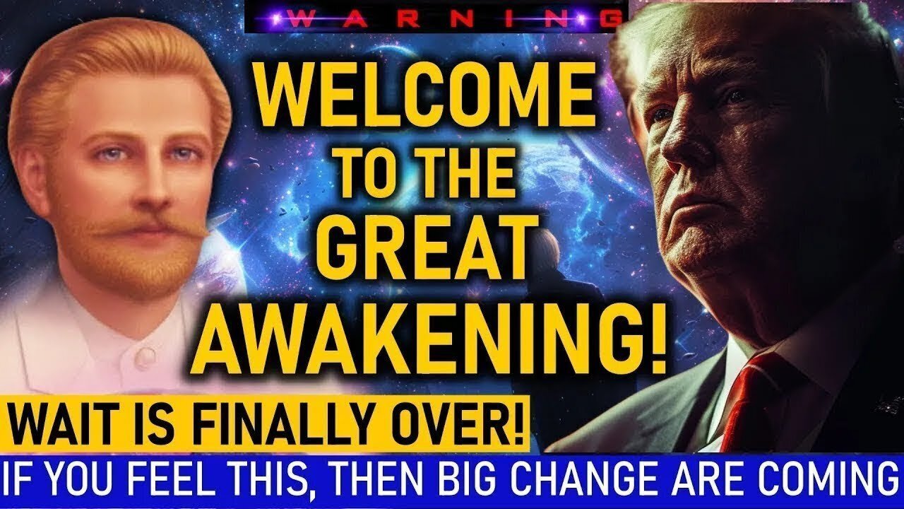 "Saint Germain - Welcome to the Great Awakening! Prepare Yourself For This!