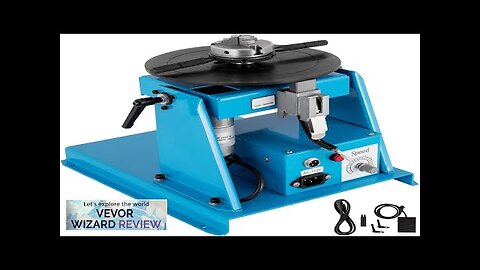 VEVOR 10KG Rotary Welding Positioner Turntable Table 110V Mini 0 to 90° Review