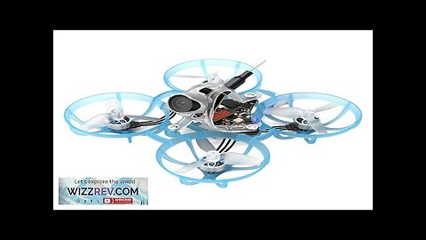 17.1g BETAFPV Air65 65mm 1S ELRS 2.4G BNF Whoop Freestyle Racing RC Review